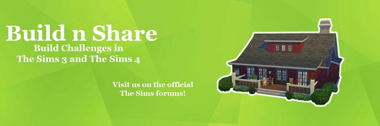 Build n Share banner