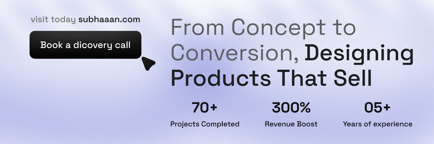 subhan_designs's profile banner image