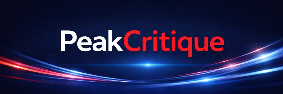 PeakCritique's profile banner image
