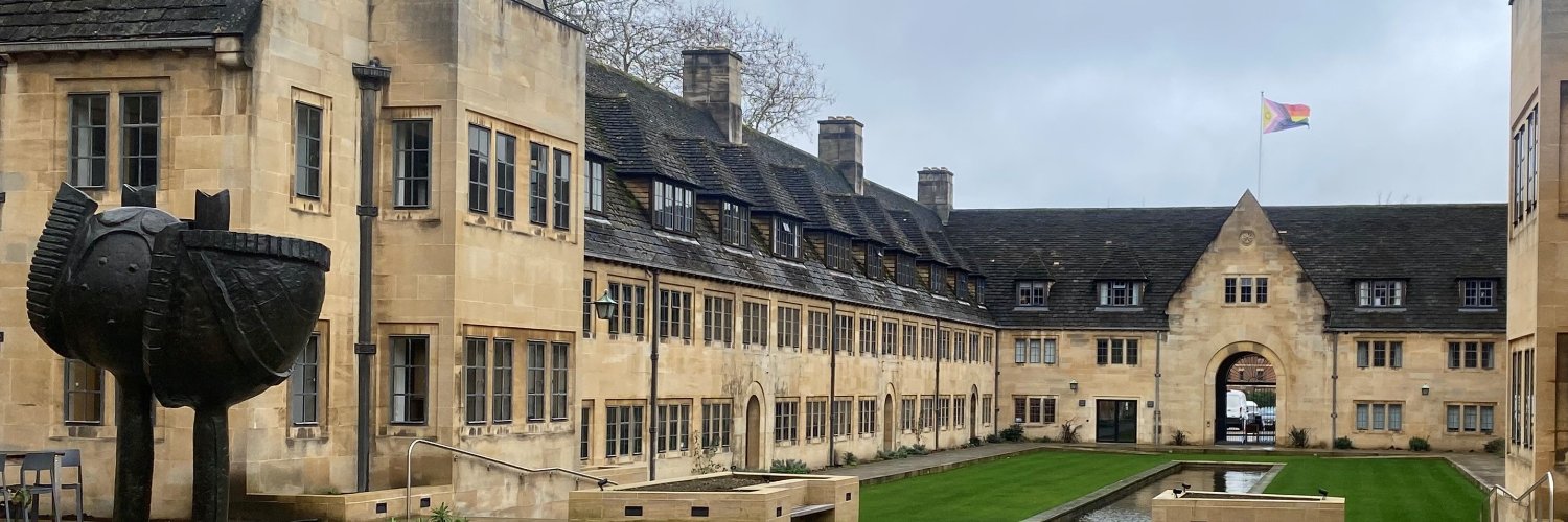 Nuffield College banner
