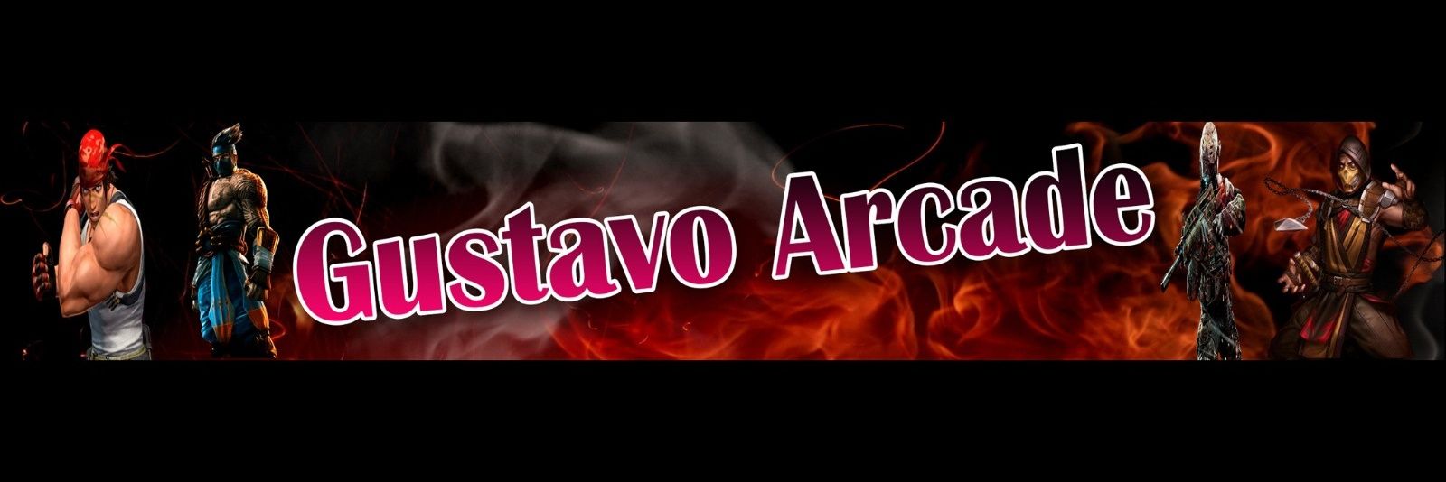 gustavoarcade's profile banner image