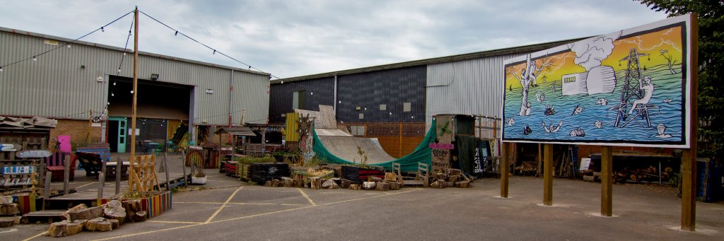 Spit and Sawdust banner