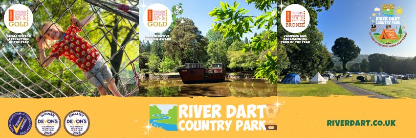 River Dart Country Park banner