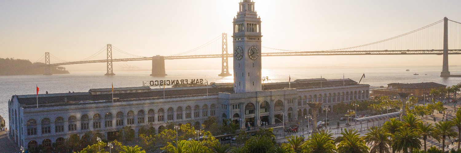 Ferry Building banner