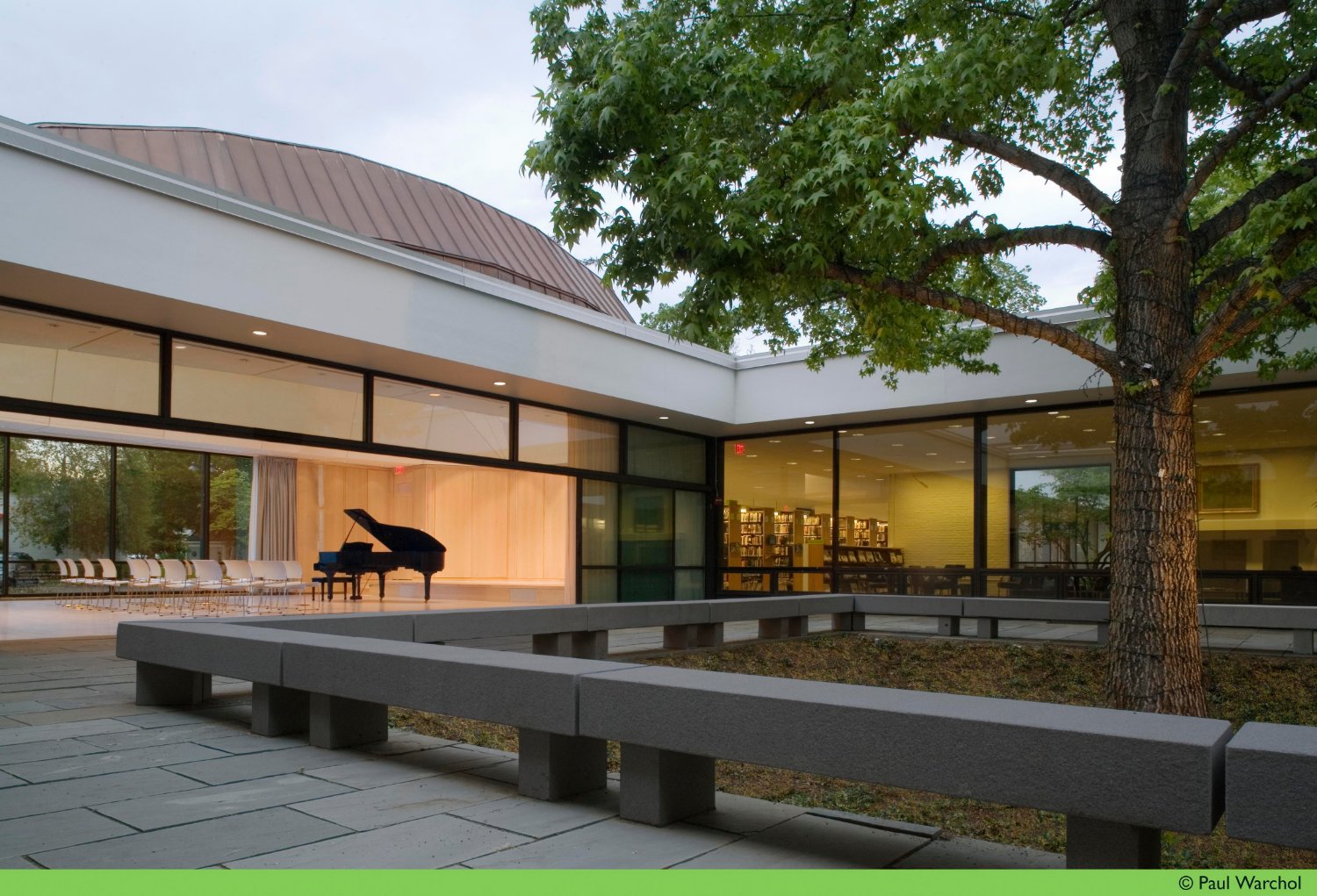 Wilton Library banner