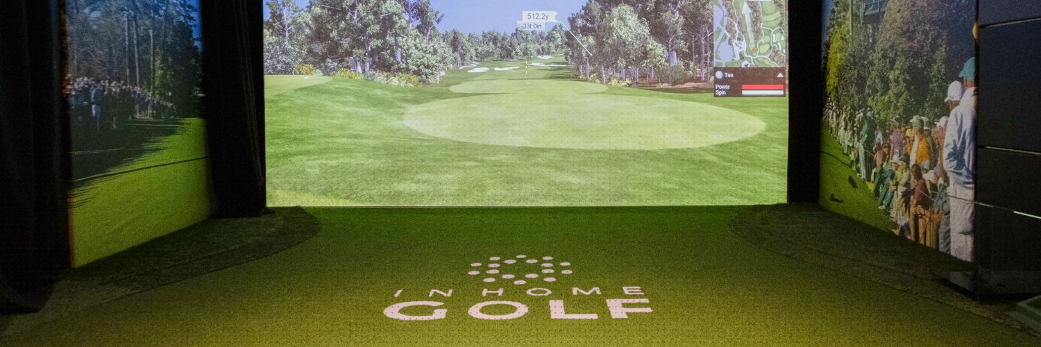 InHome Golf Simulators banner