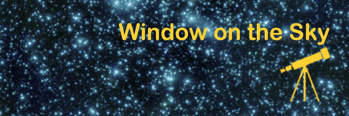 Window on The Sky banner