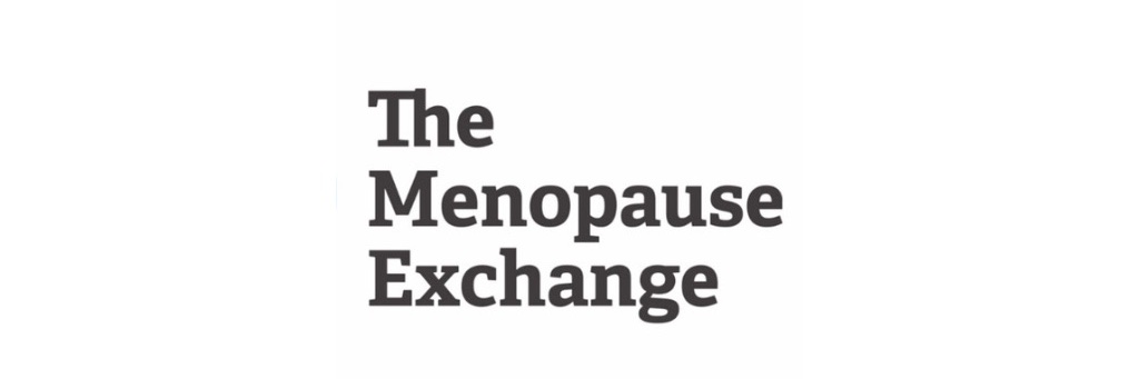 Menopause Exchange banner