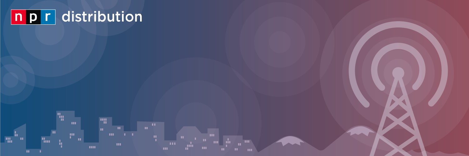 nprdistribution's profile banner image