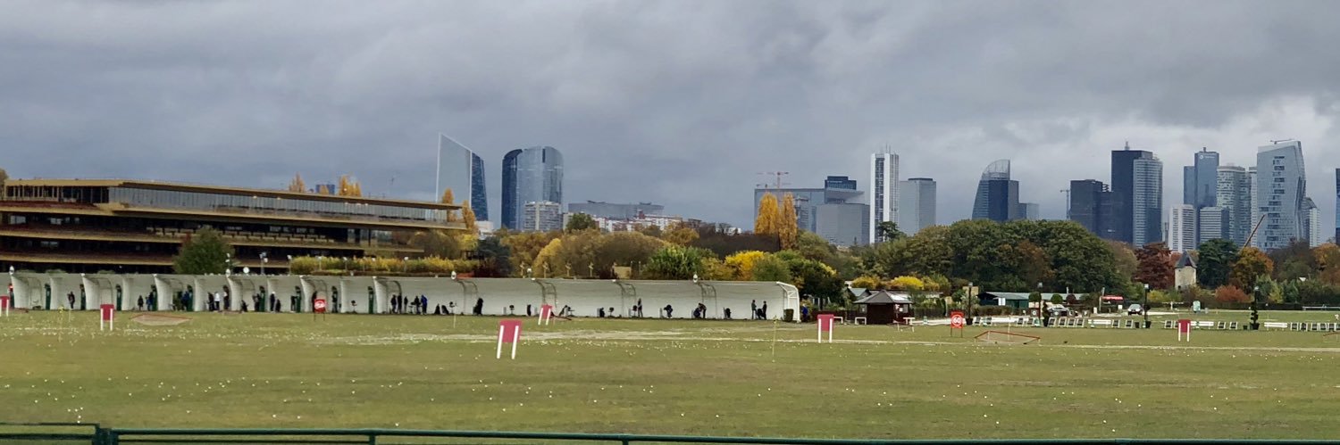 Golf ParisLongchamp banner