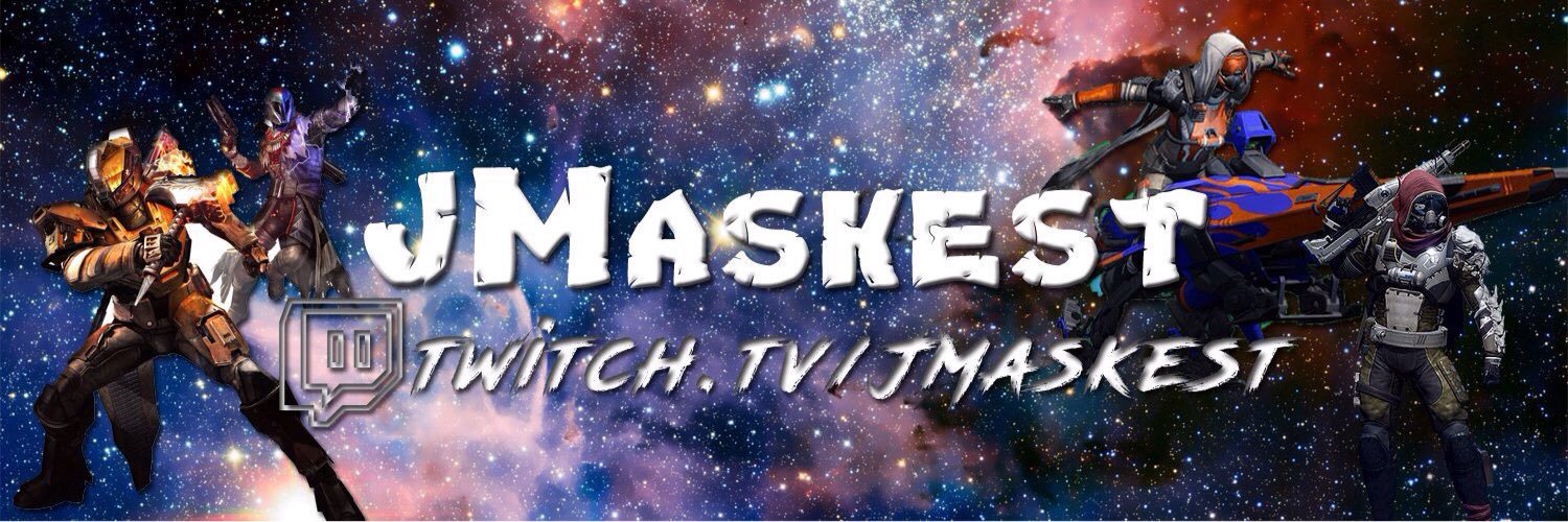 JMaskest's profile banner image