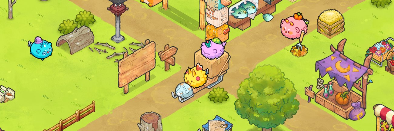 Axie Infinity Venezuela banner