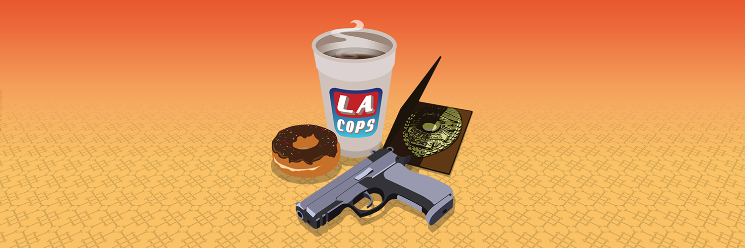 LA Cops: Kowalski banner