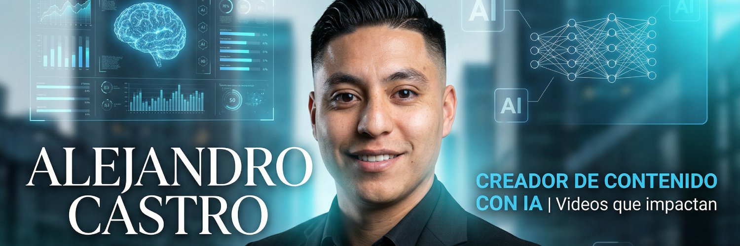 Alejandro Castro 🎬 IA banner