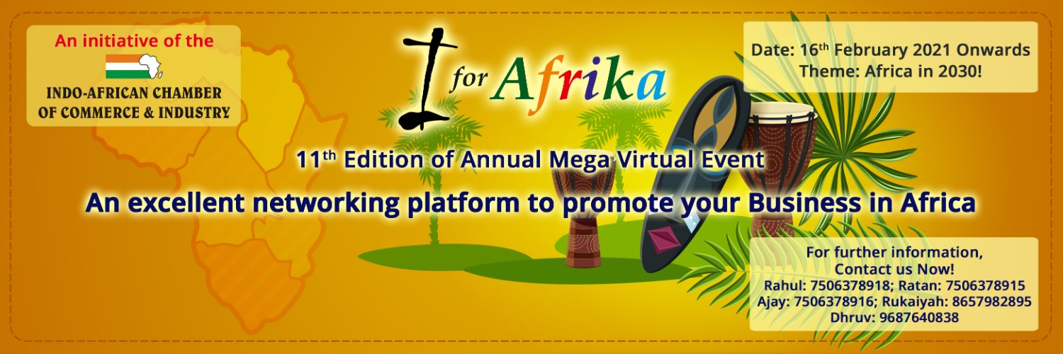 Indo - African Chamber of Commerce & Industry banner