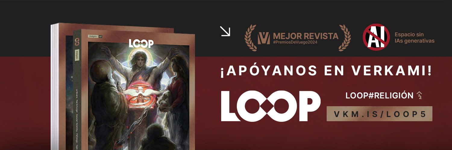 Revista LOOP 🙏vkm.is/loop5 banner