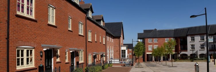 Bournville Village Trust in Lightmoor Village banner
