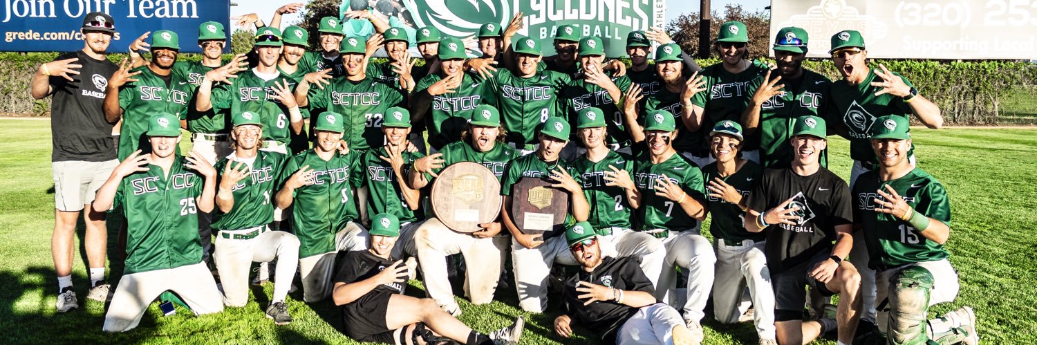 SCTCC Baseball banner