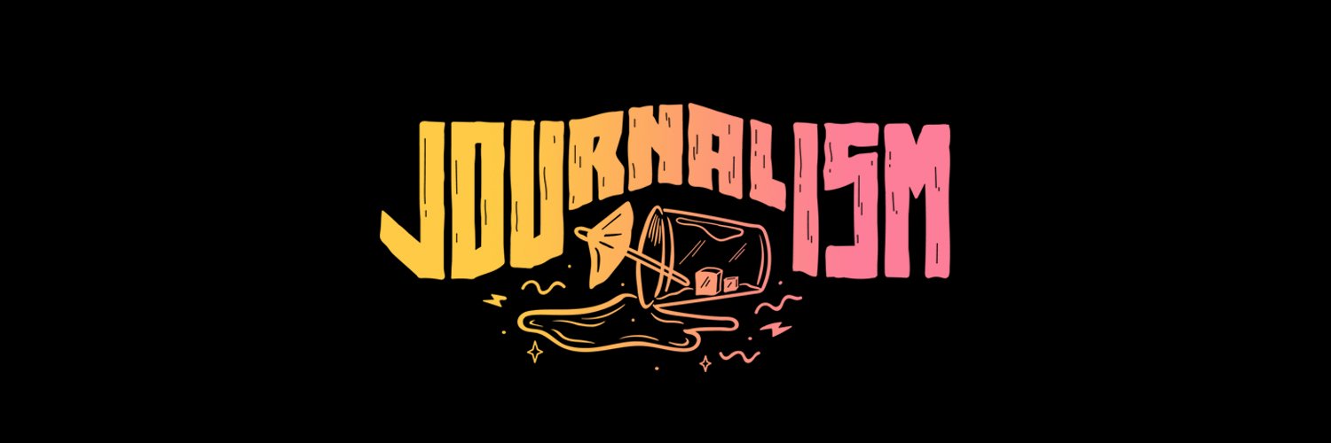 journalismband's profile banner image
