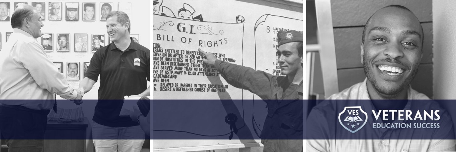 Veterans Education Success banner
