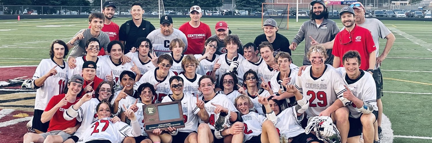 Centennial Lacrosse banner