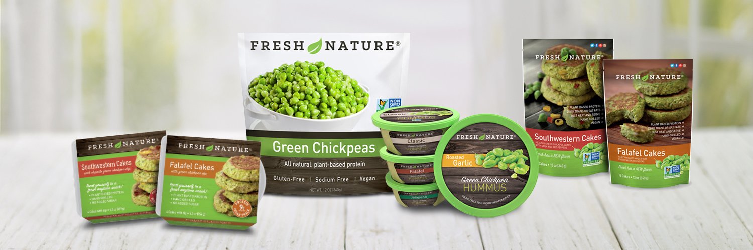 Fresh Nature Foods banner