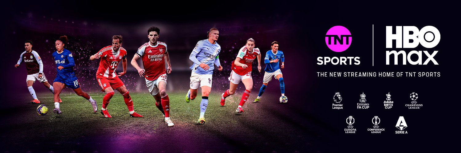 Football on TNT Sports banner