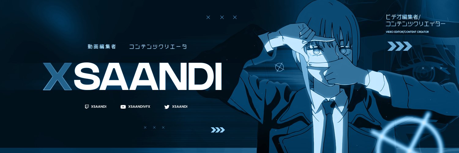 xSaandi banner