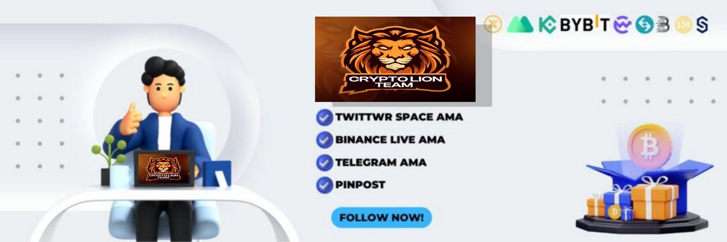 CRYPTO LION TEAM's banner