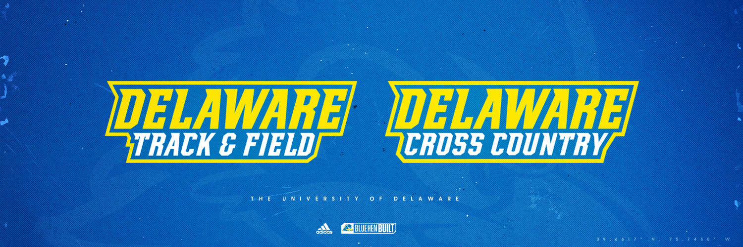 Delaware Track & Field/Cross Country Profile Banner