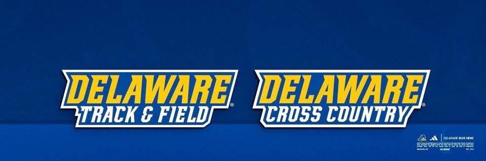 Delaware Track & Field/Cross Country banner