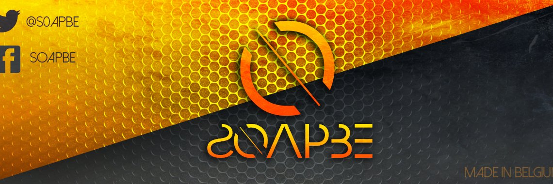 Soapbe 🇧🇪 banner