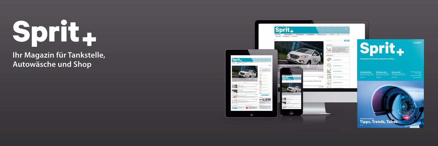 Spritplus's profile banner image