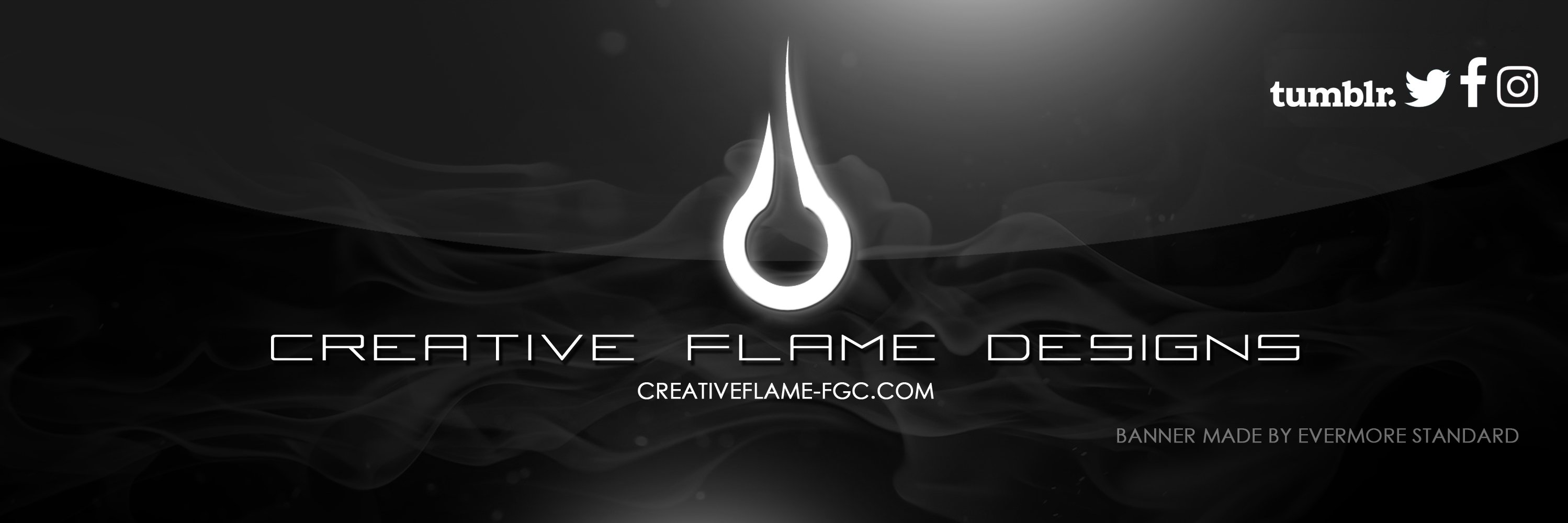CreativeFlameDe's profile banner image
