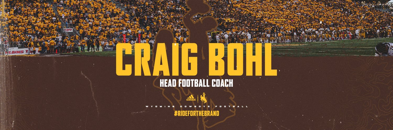 Coach Craig Bohl banner