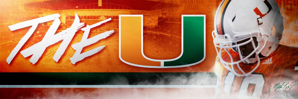 Canes FB Recruiting banner