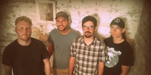 The Sinking Pines banner