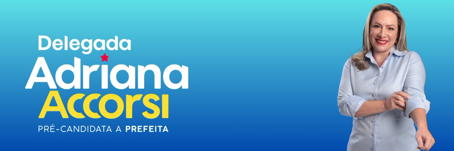 Delegada Adriana Accorsi Profile Banner