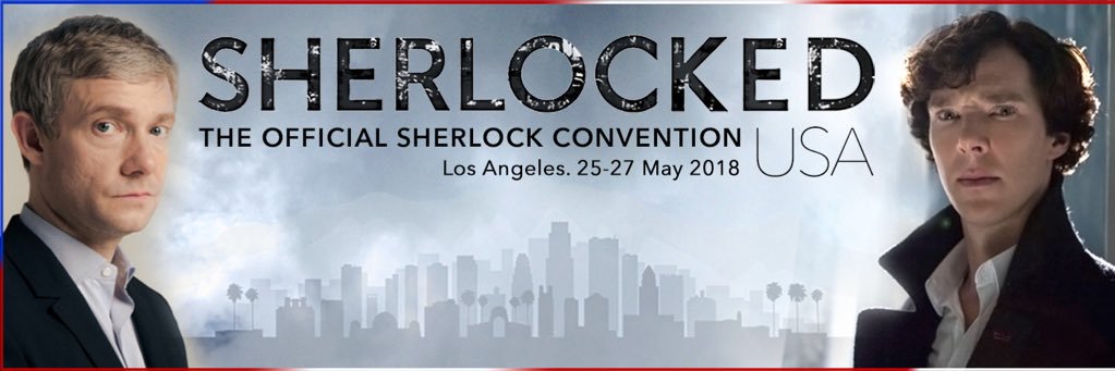 Sherlocked The Event banner