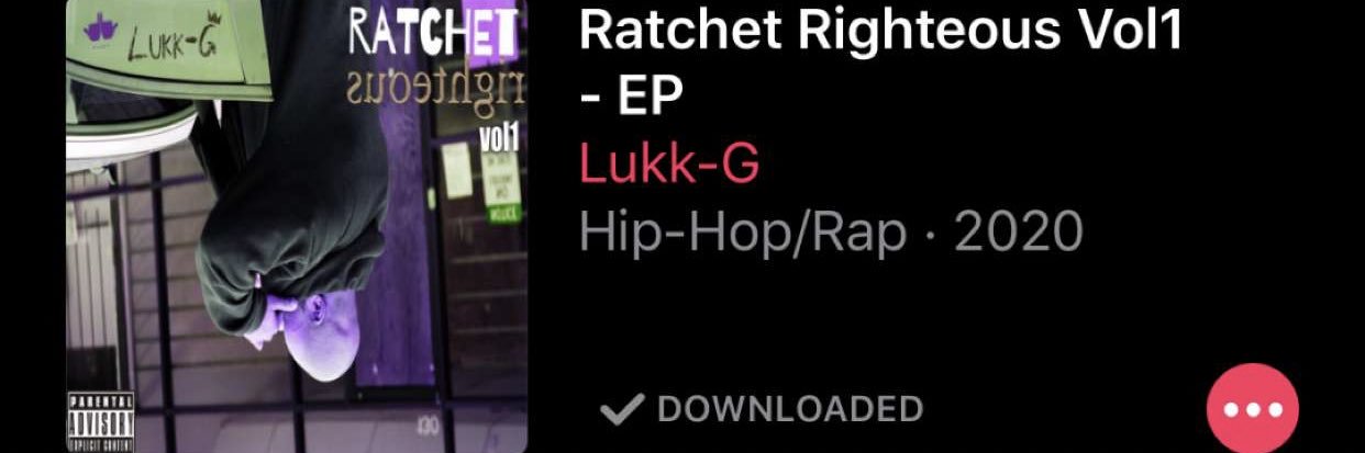YOU KNOW LUKK-G banner