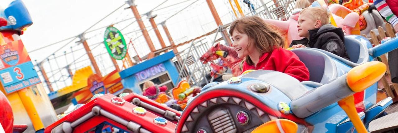 Clacton Pavilion banner