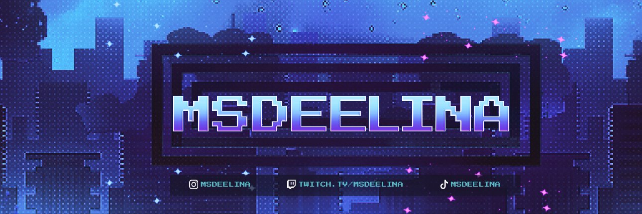 MsDeelina's profile banner image