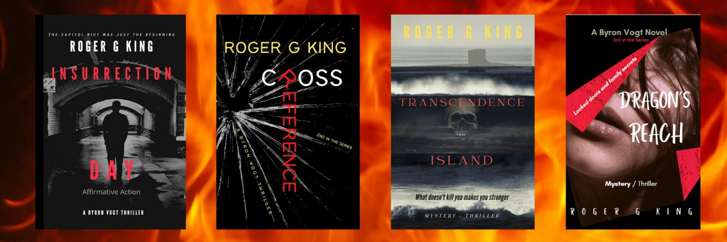Roger G. King banner
