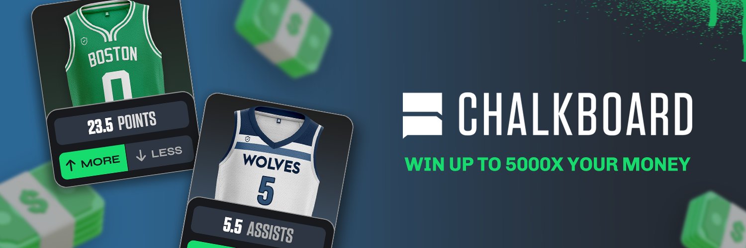 Chalkboard's banner