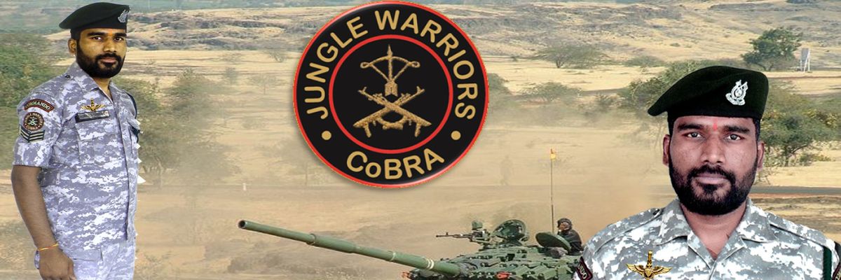 Subhash Shindhe CoBRA Commando banner
