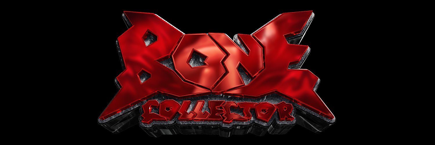 BONE COLLECTOR banner