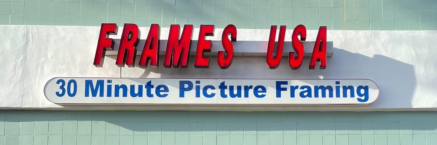 MiamiFramesUSA's profile banner image