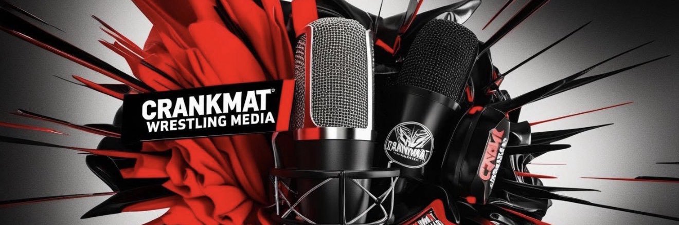 CrankMat Wrestling Media banner