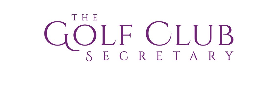 Golf Club Secretary banner