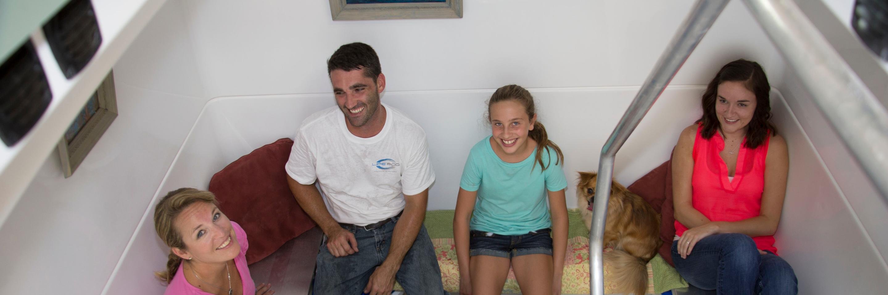 LifePodShelters's profile banner image